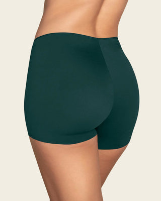 Panty tipo bóxer efecto invisible en piernas#color_661-verde-oscuro