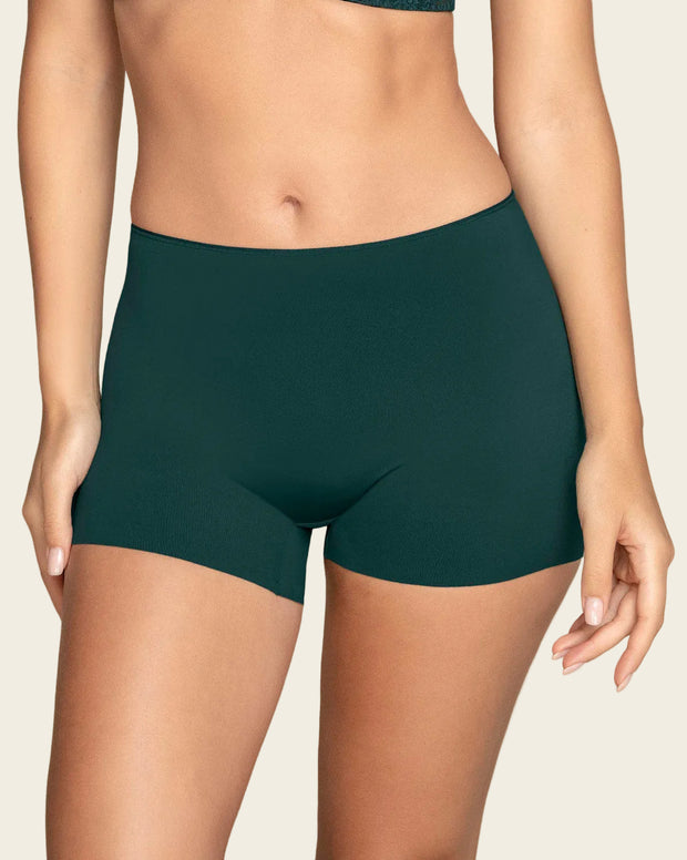 Panty tipo bóxer efecto invisible en piernas