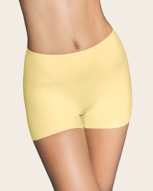 Panty tipo bóxer efecto invisible en piernas
