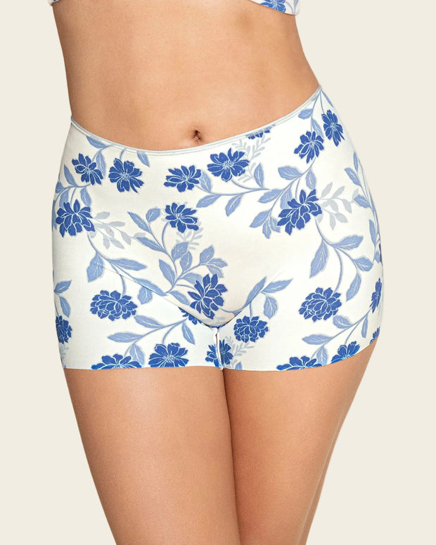 Panty tipo bóxer efecto invisible en piernas