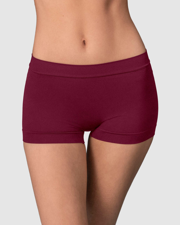 Bóxer en tecnología seamless de total comodidad
