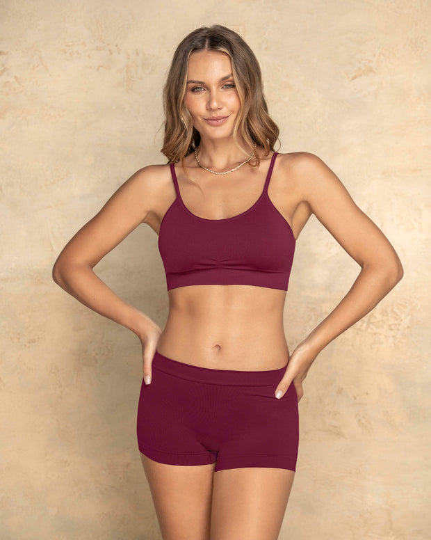 Bóxer en tecnología seamless de total comodidad