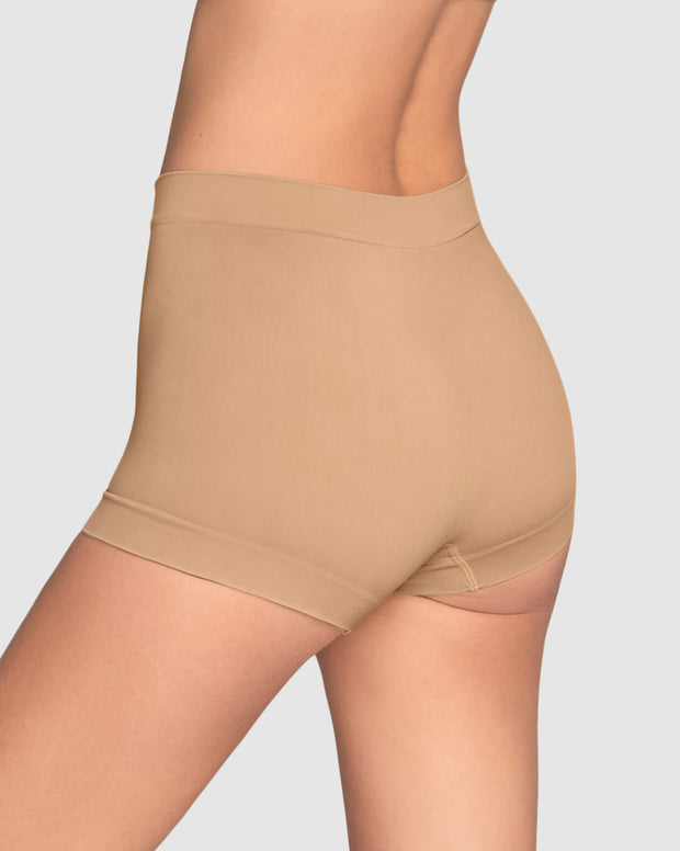 Bóxer en tecnología seamless de total comodidad