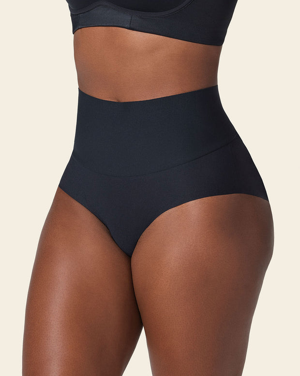 Panty clásico tiro alto de control fuerte de abdomen