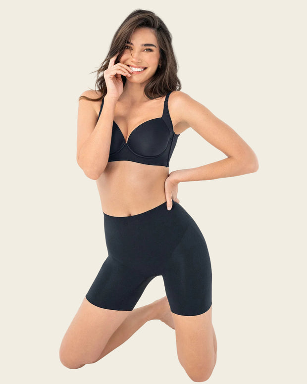 Short de control ultraplano efecto invisible