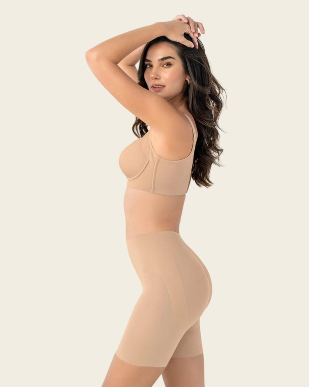 Short de control ultraplano efecto invisible