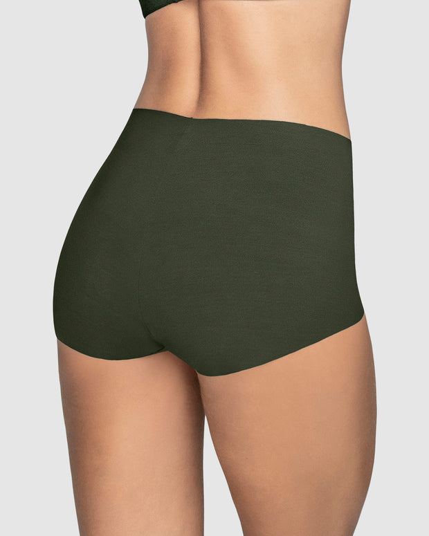 Bóxer efecto invisible tiro alto