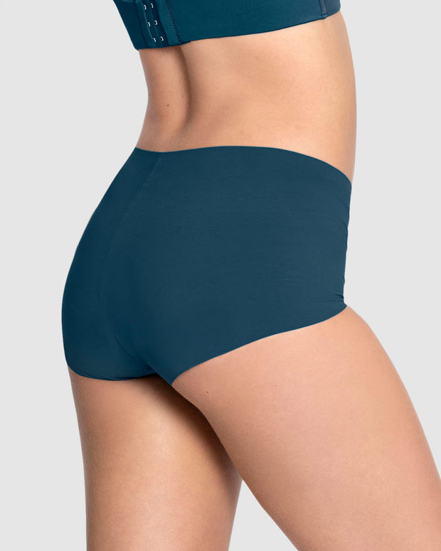 Bóxer efecto invisible tiro alto