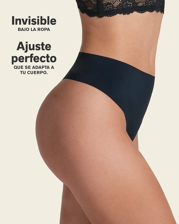 Brasilera tiro alto invisible