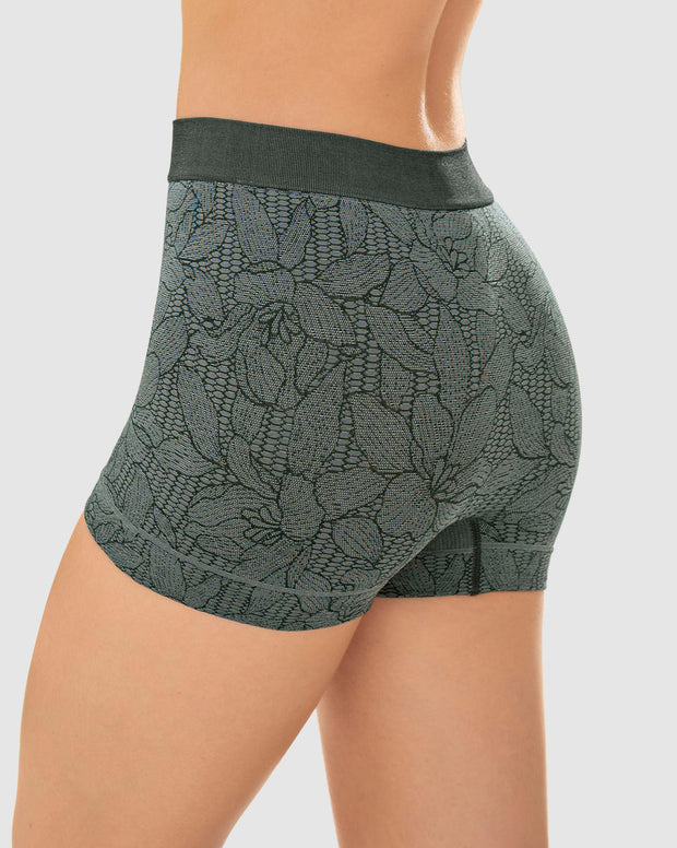 Bóxer animal print tecnología seamless de total comodidad