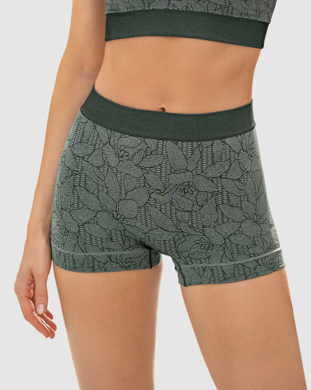 Bóxer animal print tecnología seamless de total comodidad