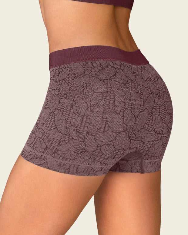 Bóxer animal print tecnología seamless de total comodidad