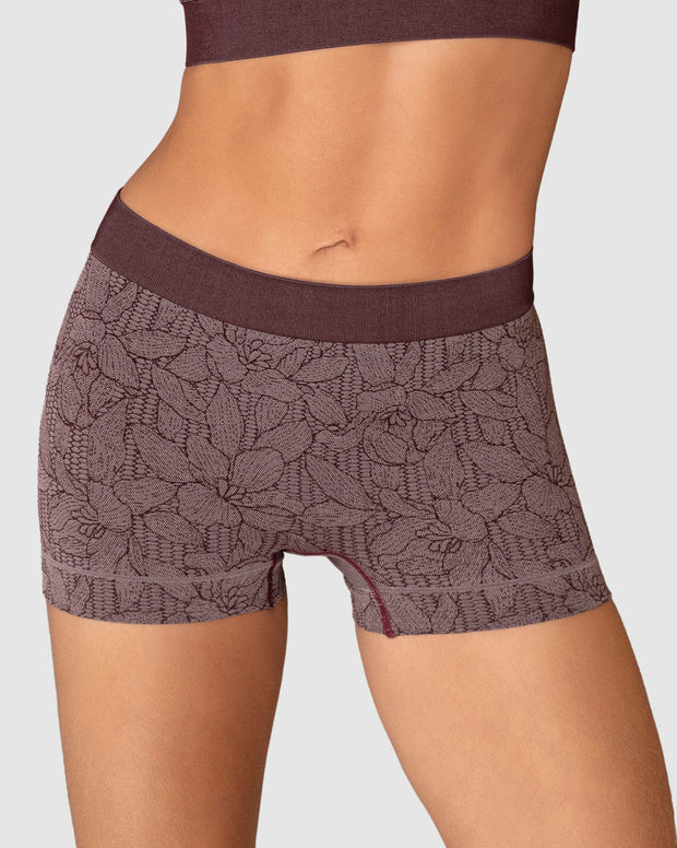 Bóxer animal print tecnología seamless de total comodidad