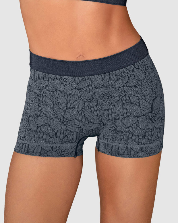 Bóxer animal print tecnología seamless de total comodidad
