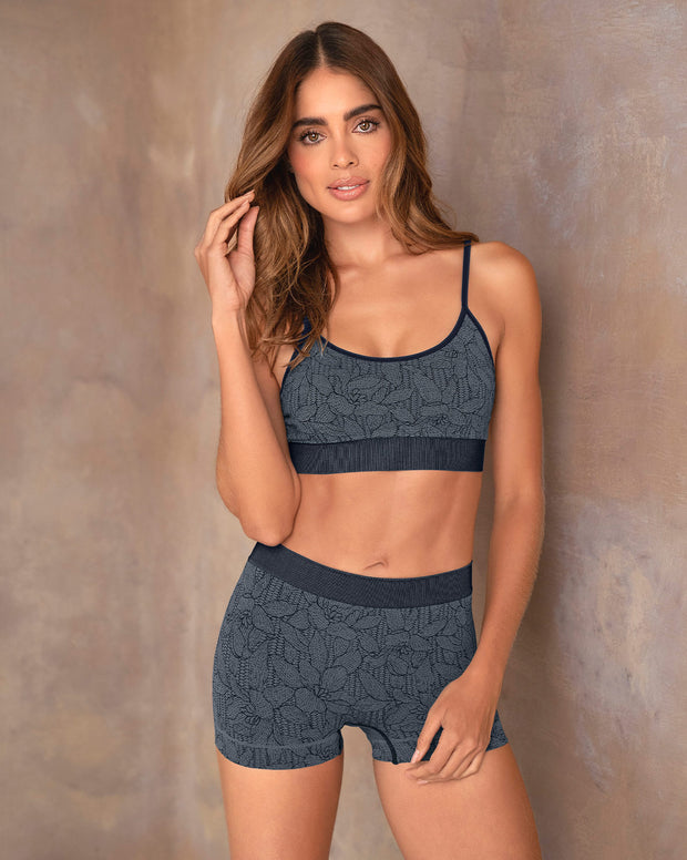 Bóxer animal print tecnología seamless de total comodidad