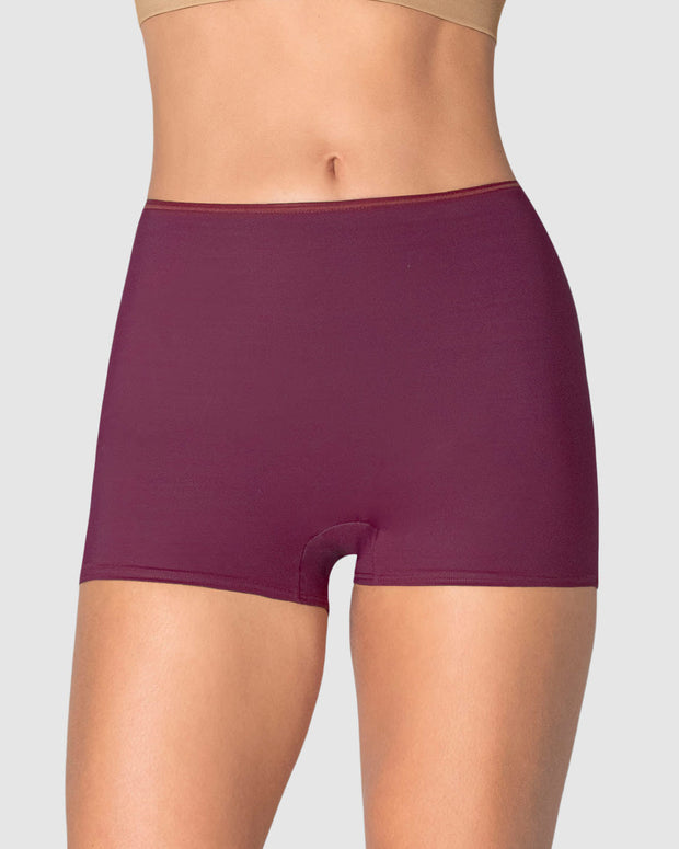 Bóxer corto de control fuerte de abdomen