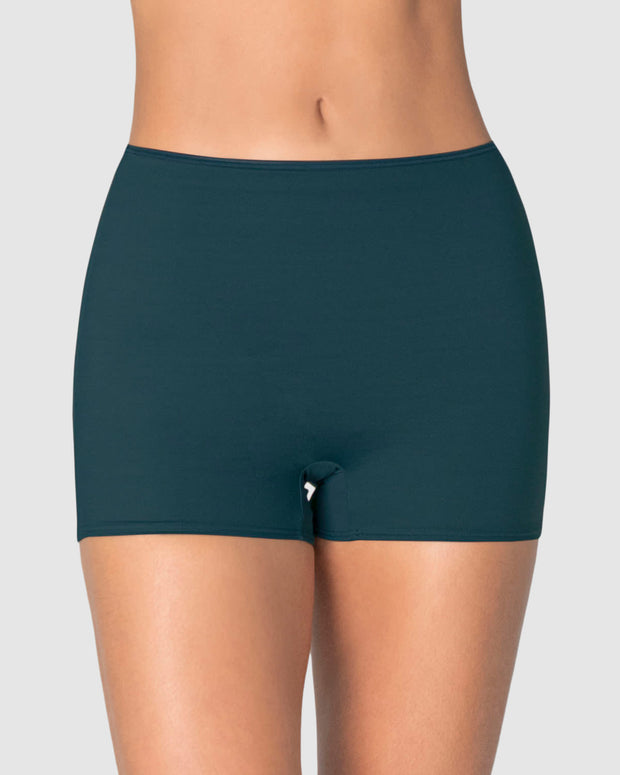 Bóxer corto de control fuerte de abdomen