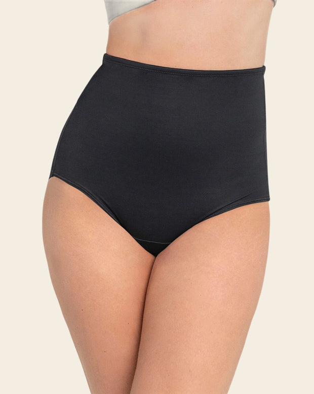 Panty clásico de control fuerte, tiro extra alto