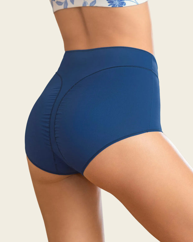 Panty clásico de control y tiro alto