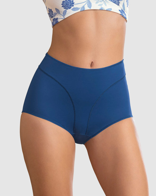 Panty clásico de control y tiro alto