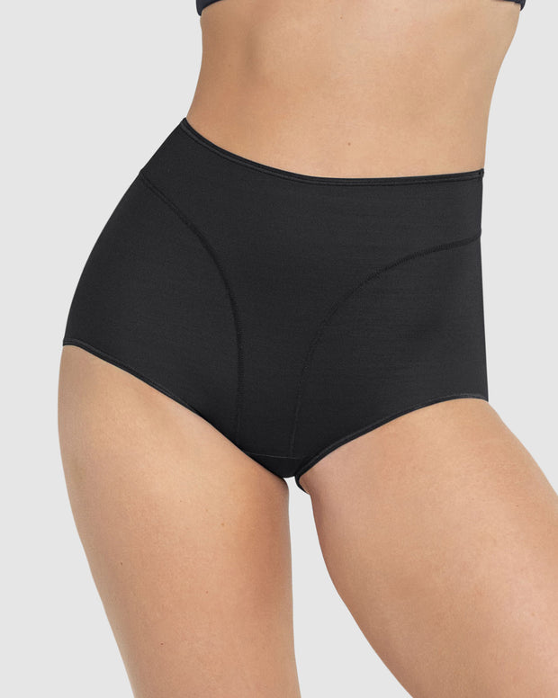Panty clásico de control y tiro alto
