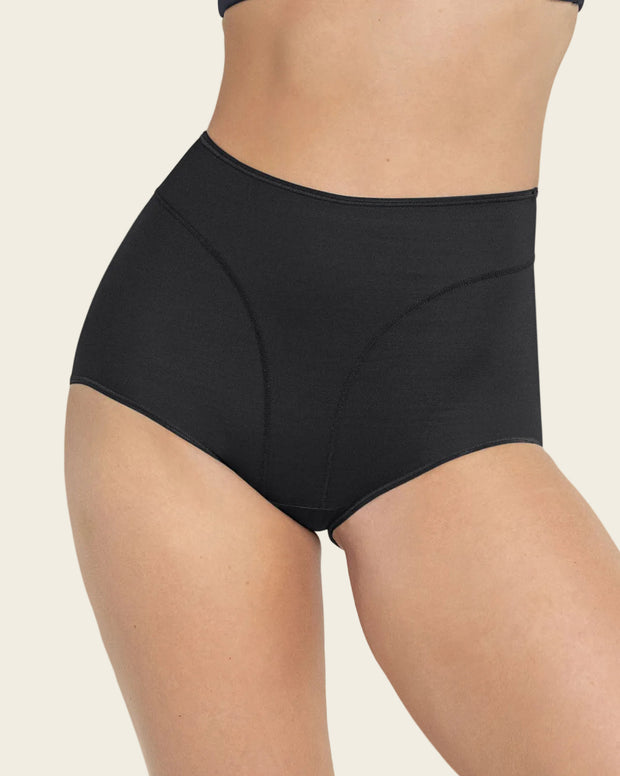 Panty clásico de control y tiro alto