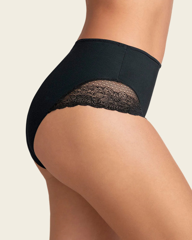 Panty hípster de control de abdomen