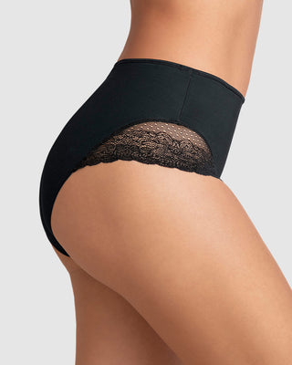 Panty hípster de control de abdomen#color_700-negro