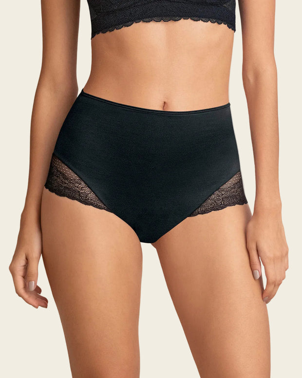 Panty hípster de control de abdomen