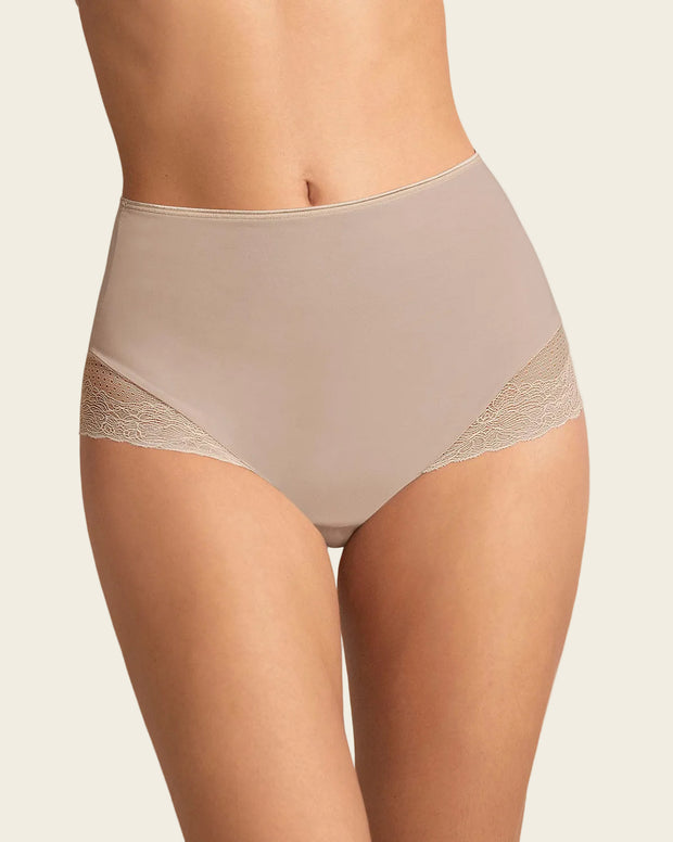 Panty hípster de control de abdomen