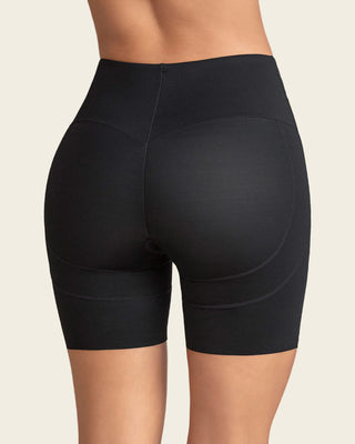 Short de control fuerte, efecto levanta cola#color_700-negro