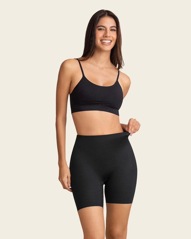 Short de control fuerte, efecto levanta cola