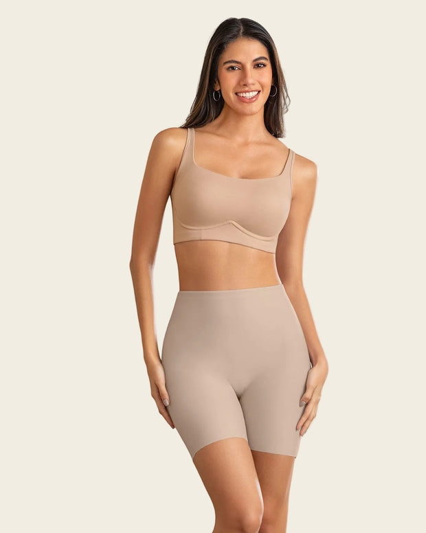 Short de control fuerte, efecto levanta cola