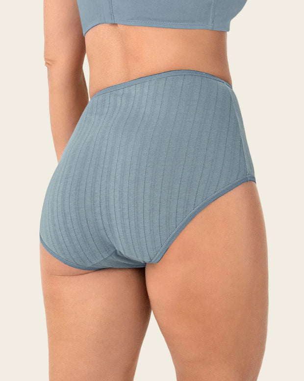 Paquete x 3 panties clásicos con excelente cubrimiento