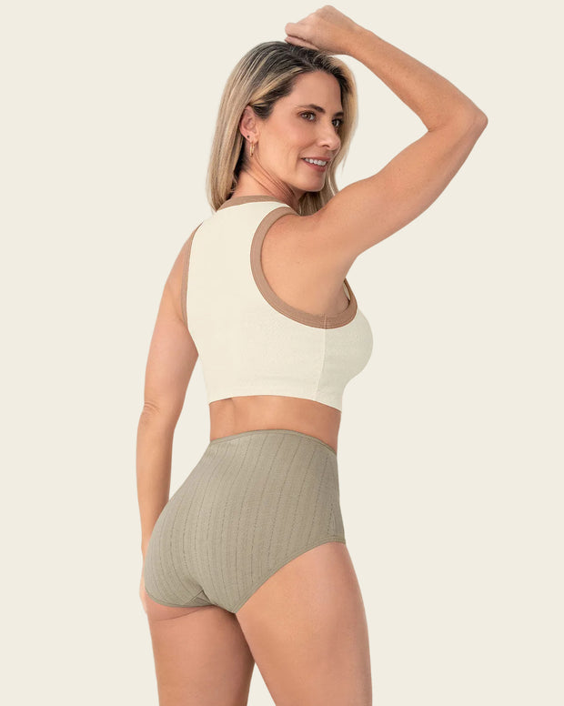 Paquete x 3 panties clásicos con excelente cubrimiento