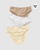 Paquete x 3 panties tipo bikini con buen cubrimiento#color_s08-perla-blanco-cafe-claro