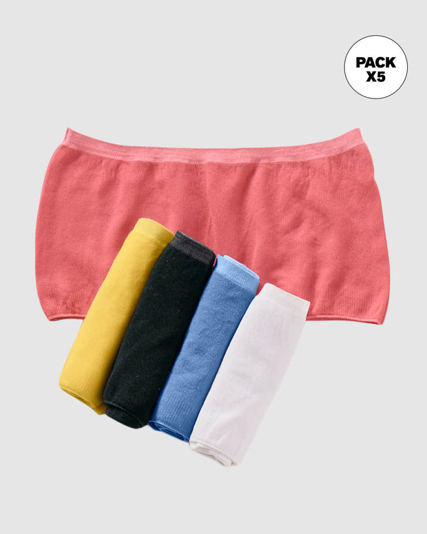 Paquete X5 bóxers descaderados