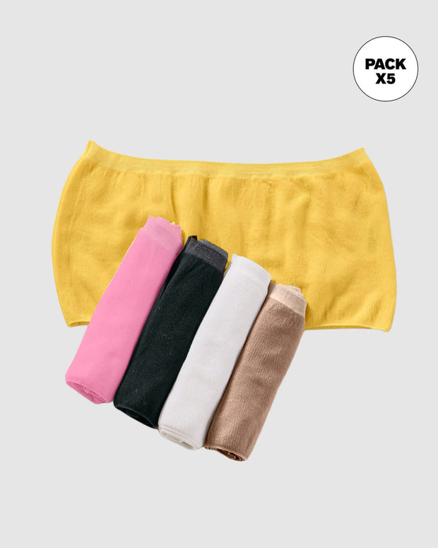 Paquete X5 bóxers descaderados