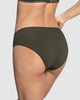 Paquete x 3 panties tipo bikini clásicos y confortables#color_s28-verde-vino-rosa