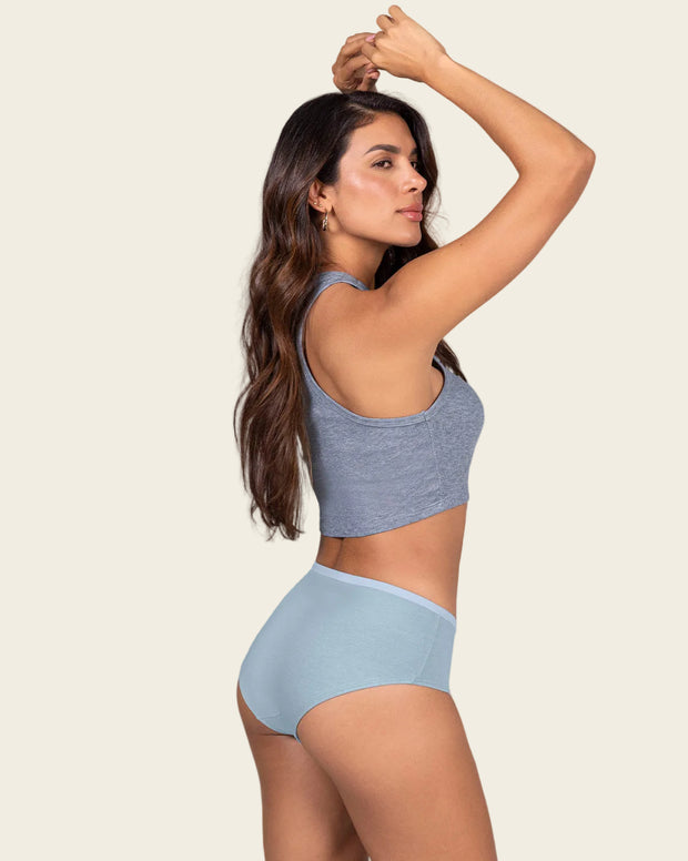 Paquete x 3 panties clásicos de máxima comodidad y frescura