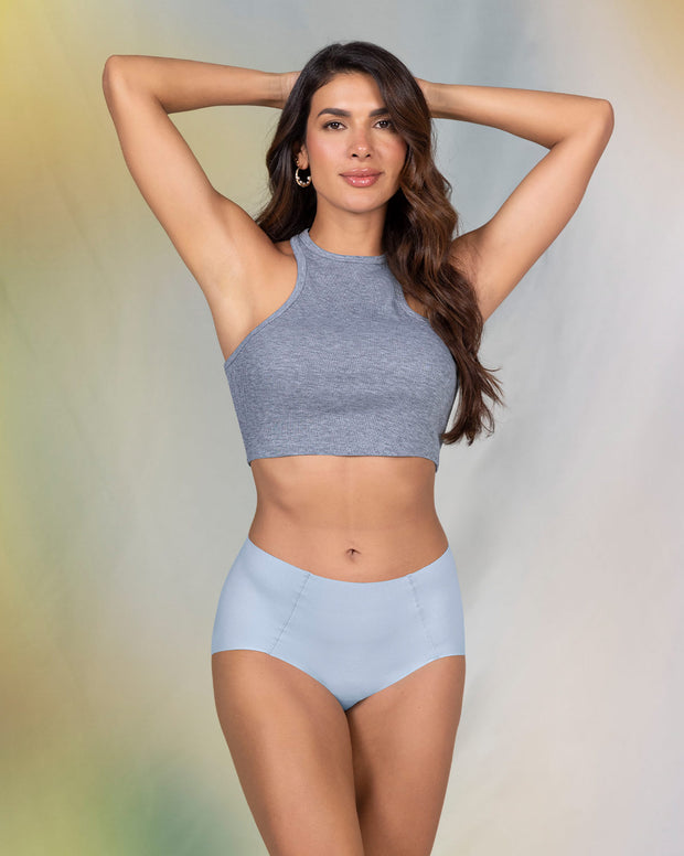 Paquete x 3 panties clásicos de apariencia invisible