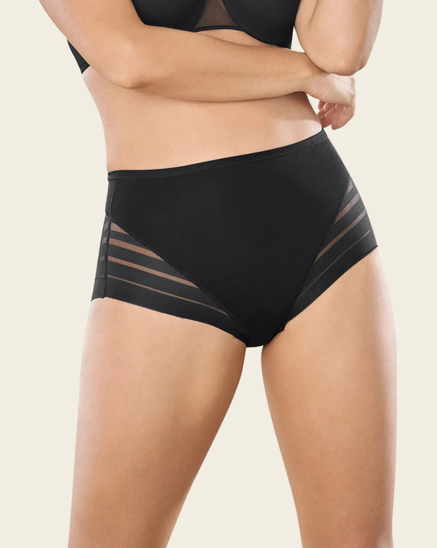 Paquete x 2 panty faja clásicos control moderado de abdomen