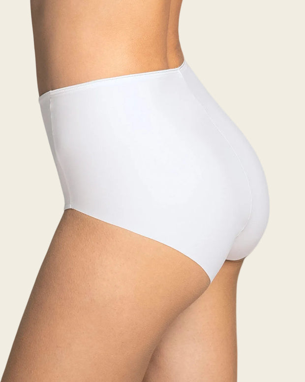 Paquete x 2 panty clásicos efecto invisible control fuerte en abdomen