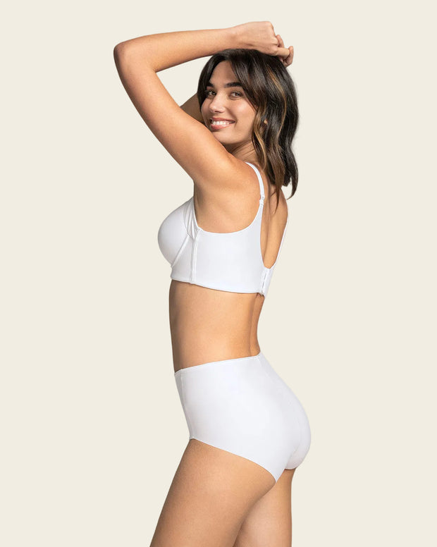 Paquete x 2 panty clásicos efecto invisible control fuerte en abdomen