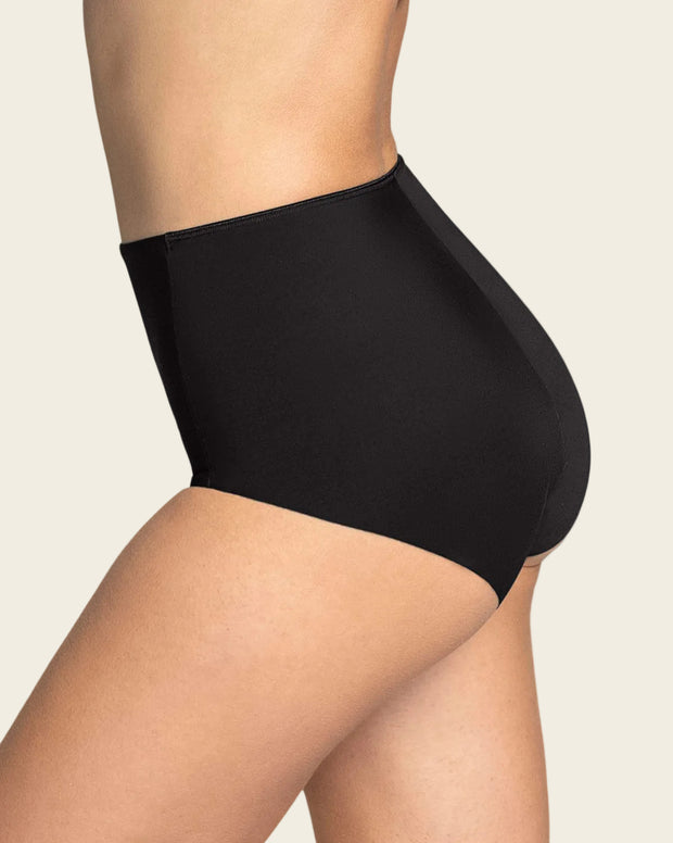 Paquete x 2 panty clásicos efecto invisible control fuerte en abdomen