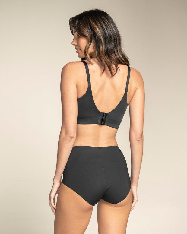 Paquete x 2 panty clásicos efecto invisible control fuerte en abdomen