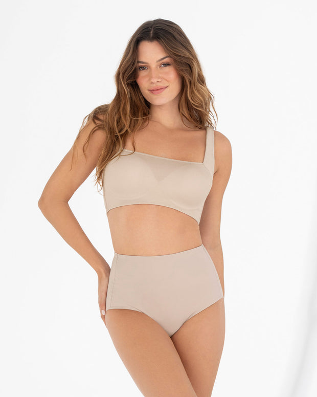 Paquete x 2 panties clásicos efecto invisible de control fuerte en abdomen