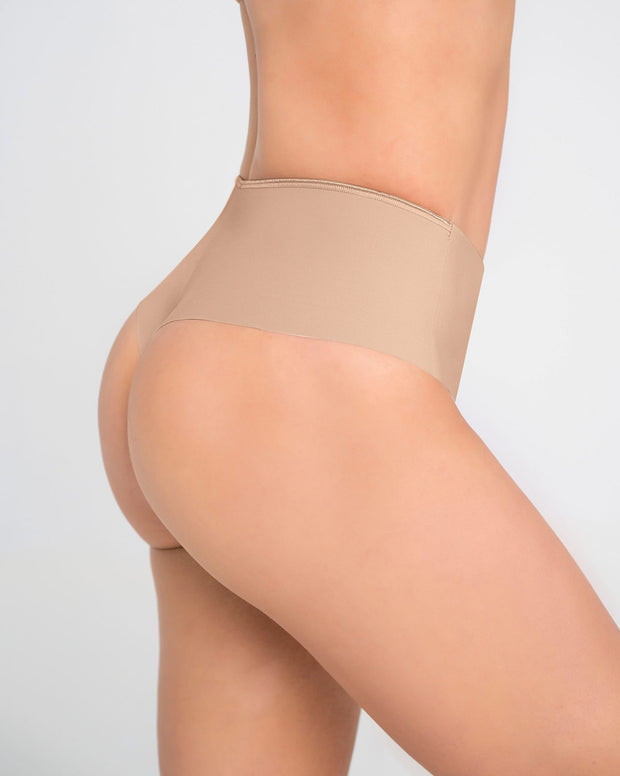 Paquete x 3 Panty faja brasileras de control fuerte tiro alto