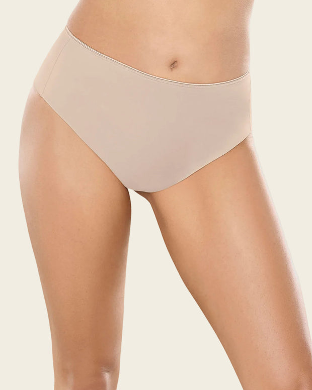 Paquete x 3 Panty faja brasileras de control fuerte tiro alto