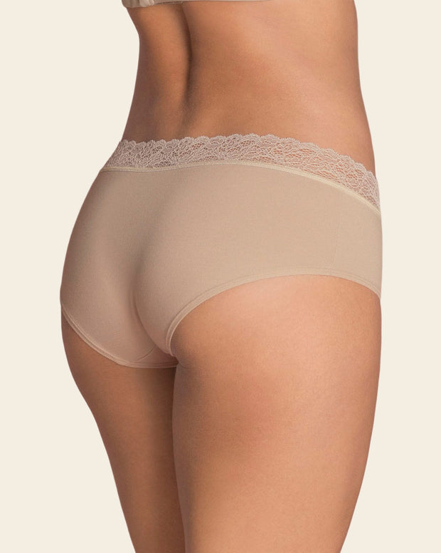 Paquete x3 panties estilo hipster total comodidad